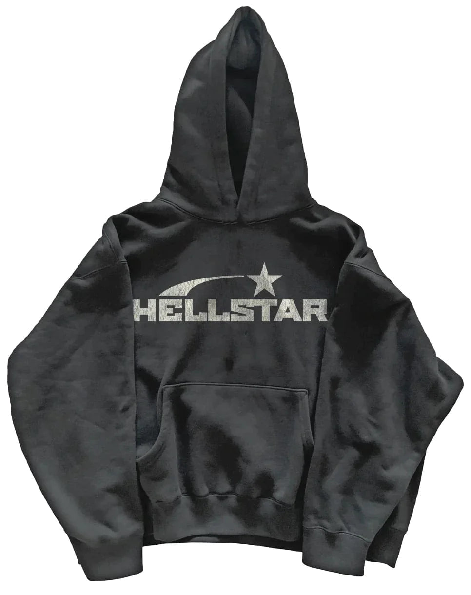 Hellstar Studios Basic Hoodie Black
