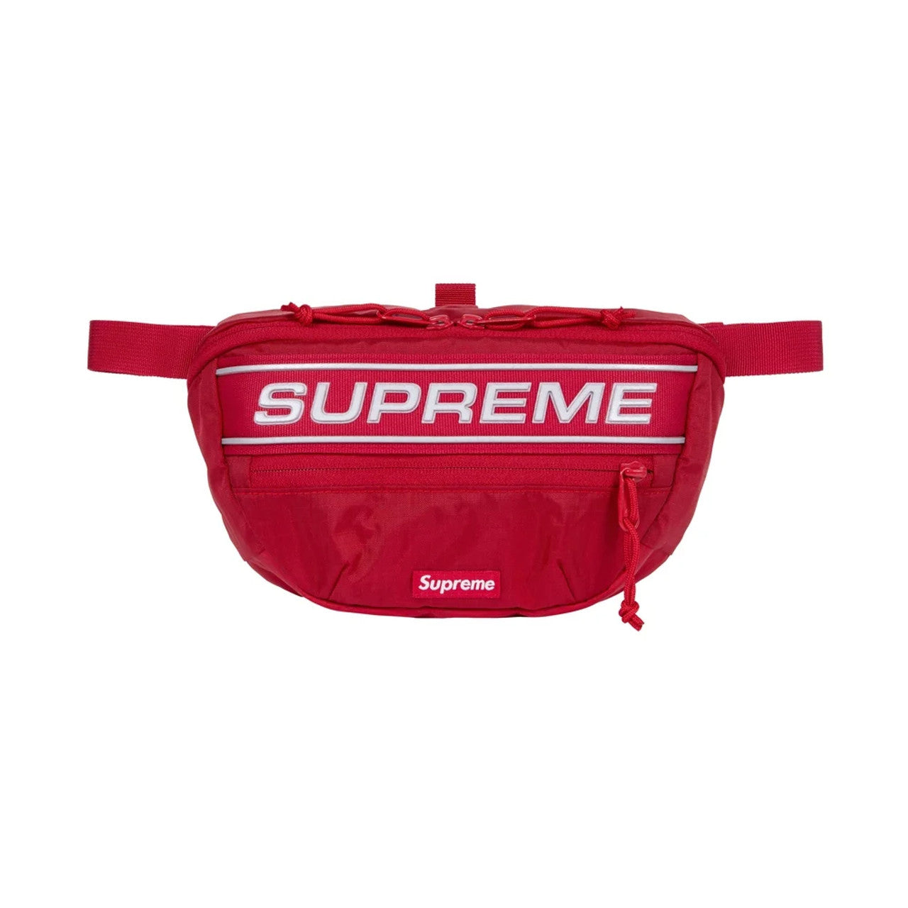 Supreme Logo Waist Bag Red