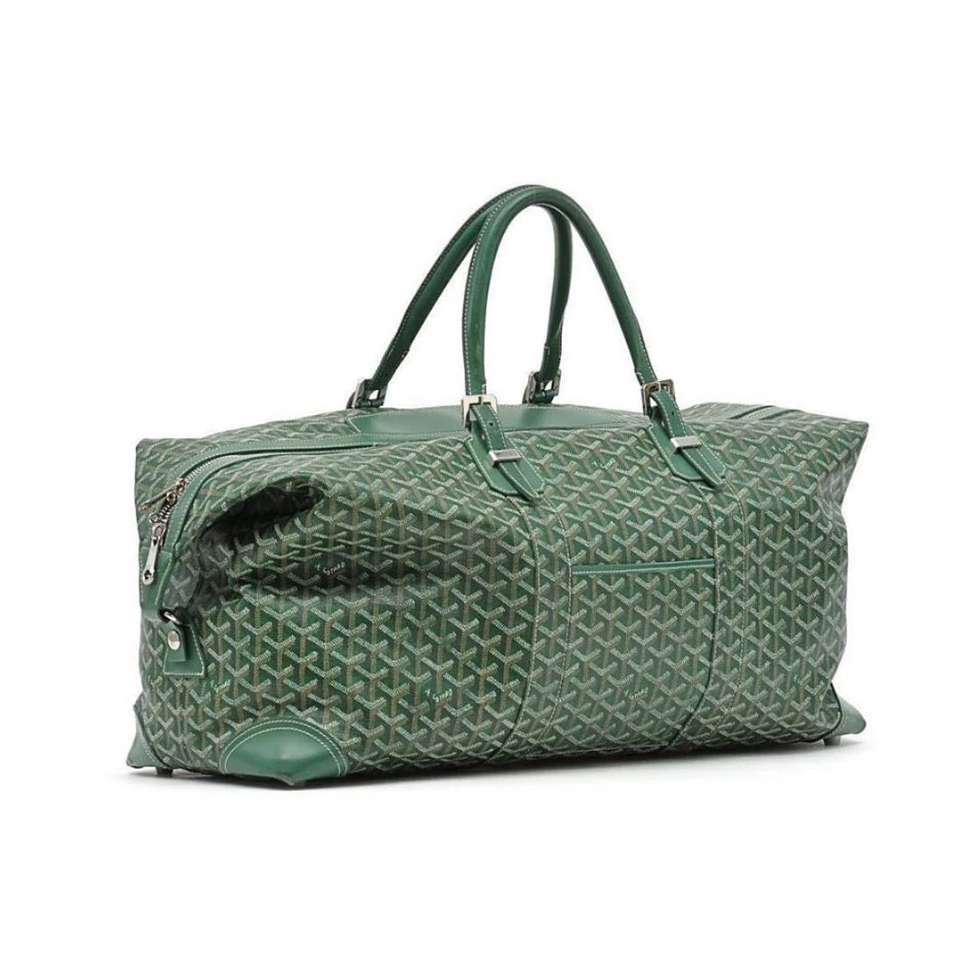 Goyard Boeing Duffle Bag 55 Green