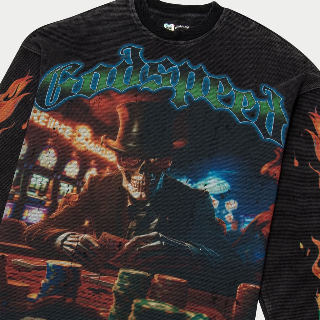 GODSPEED Black wash L.A.G Thermal L/S