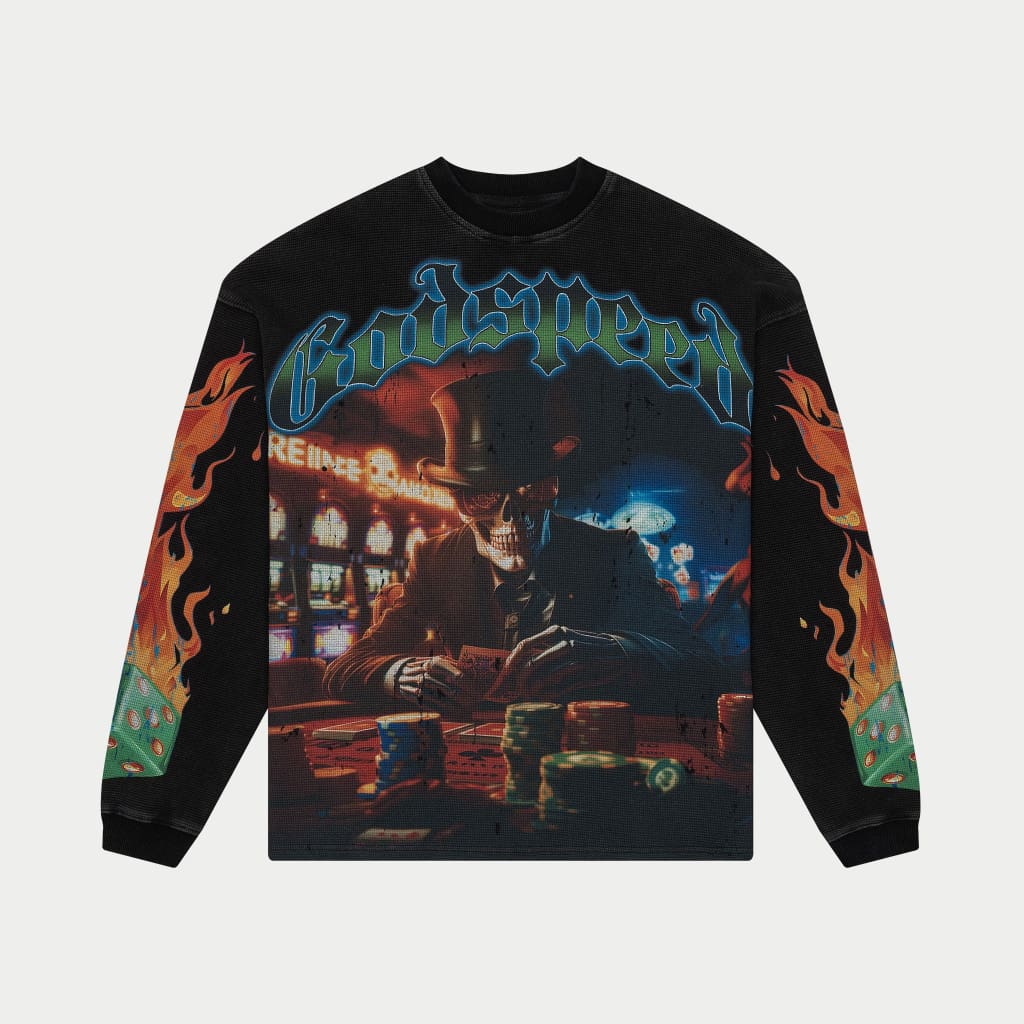 GODSPEED Black wash L.A.G Thermal L/S