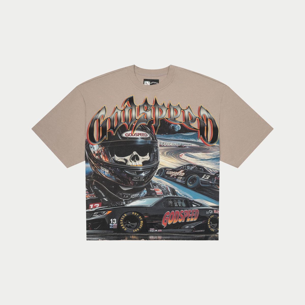 Godspeed Le Dernier T-Shirt (Stone)