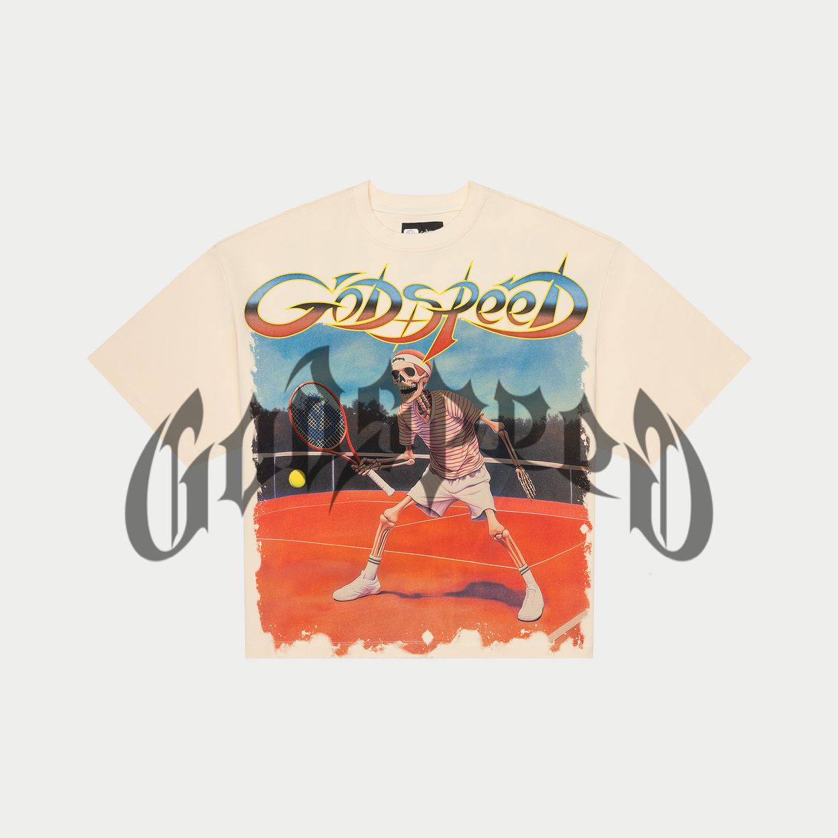 Godspeed Top Spin T-Shirt (Bone)