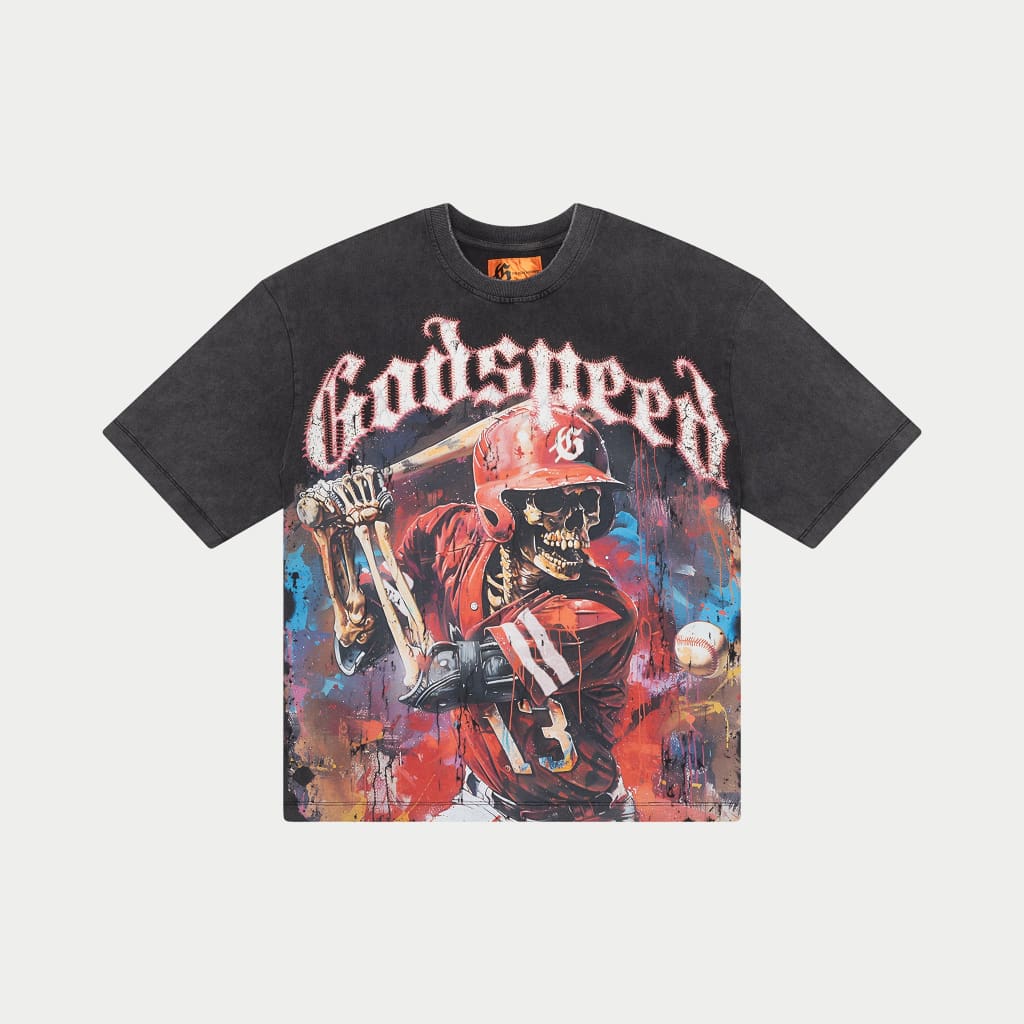 GODSPEED Grandslam T-Shirt Grey Wash