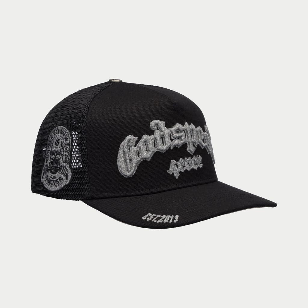 GODSPEED GS Forever Trucker Hat Black/Grey