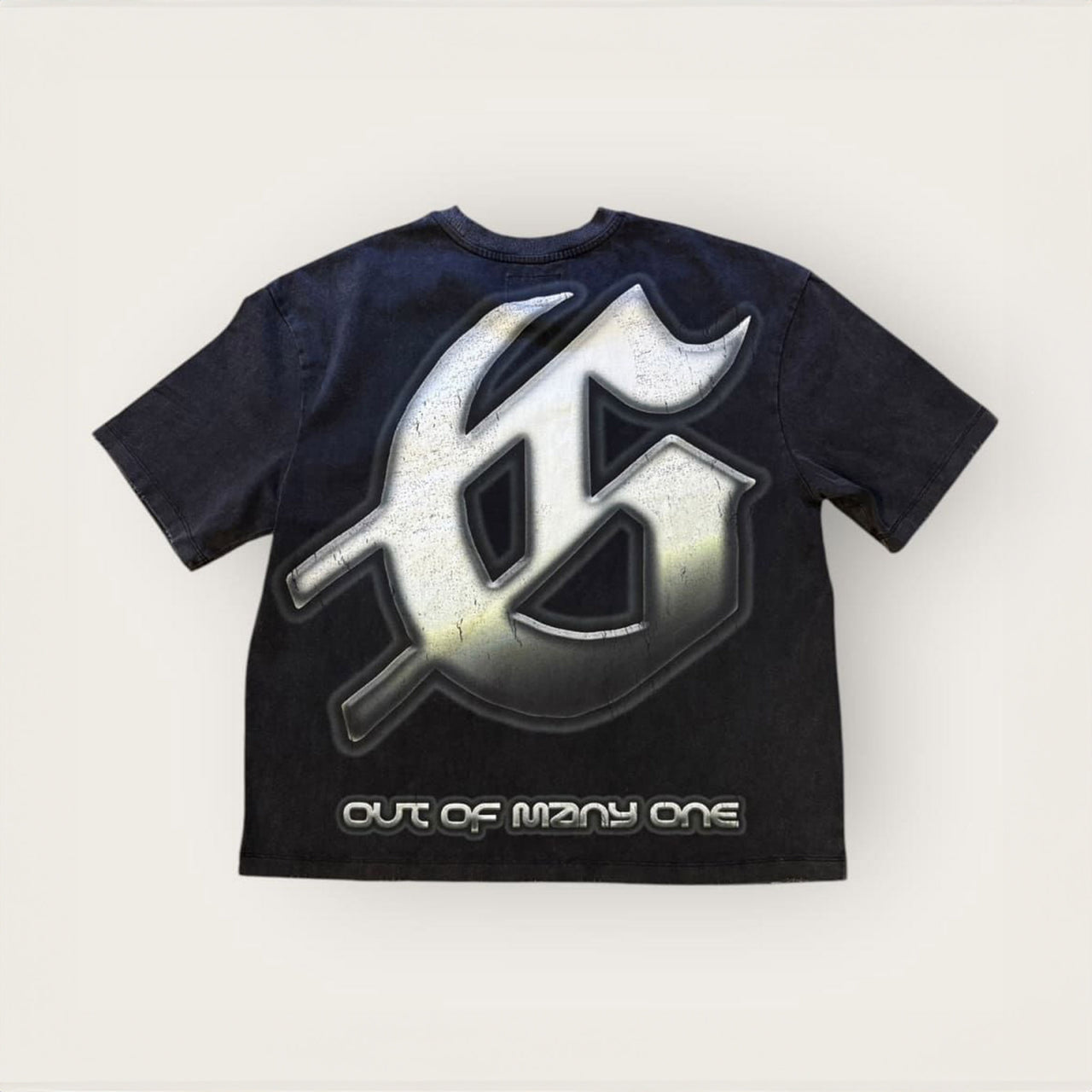 Godspeed Sunken Liberty 2 T-Shirt (Black Wash)