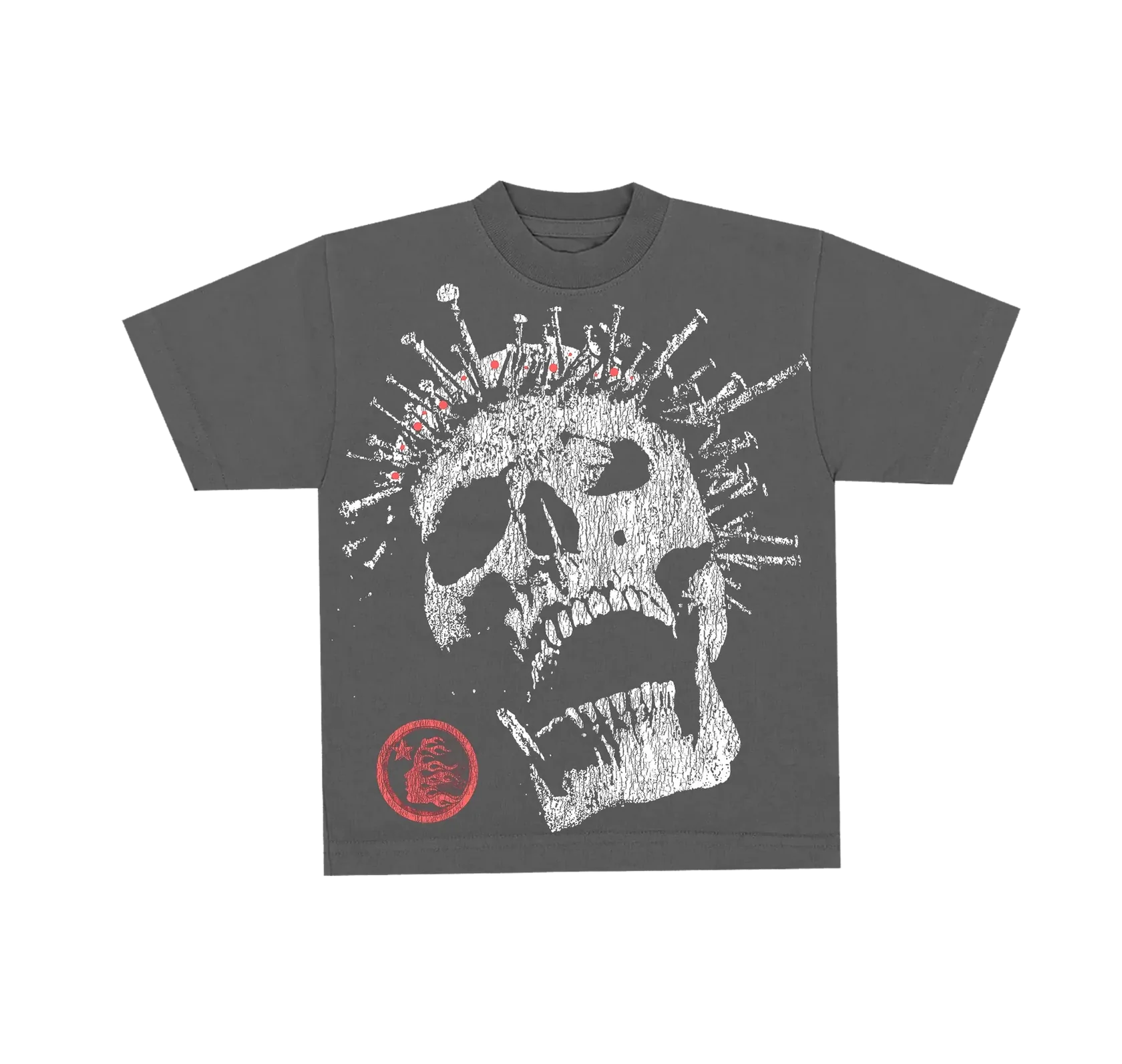 Hellstar 'Nailed Skull' Tee