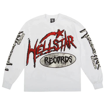 Hellstar 'Records' Long Sleeve Tee