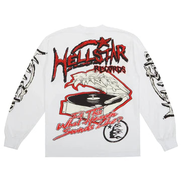 Hellstar 'Records' Long Sleeve Tee