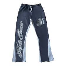 Triple Sevens Patchwork Sweatpants Coal