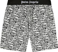 Palm Angels Waves Easy Shorts