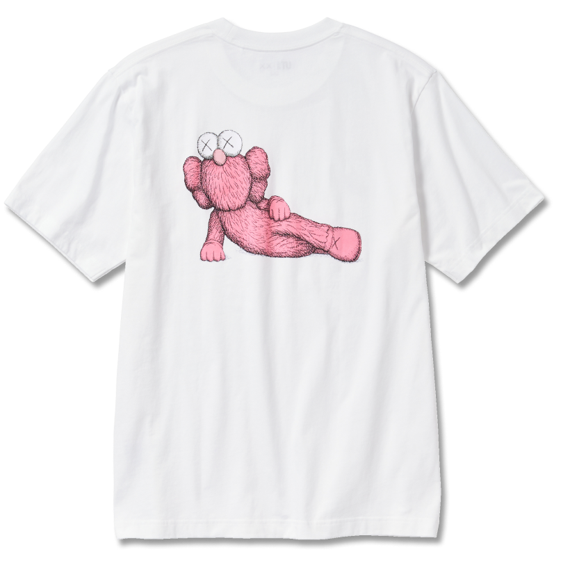 KAWS UT Short Sleeve Graphic T-shirt