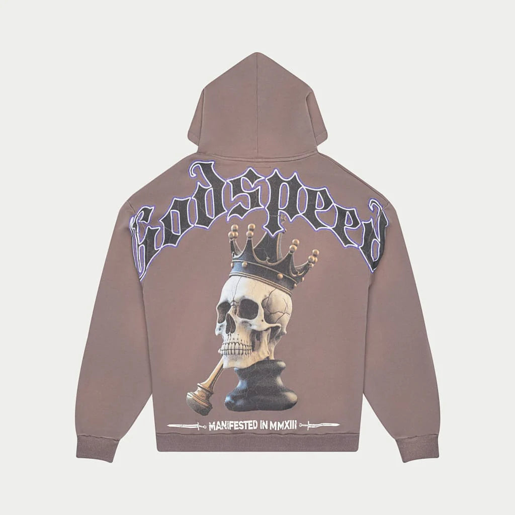 GODSPEED King 4 Ever Hoodie Grey