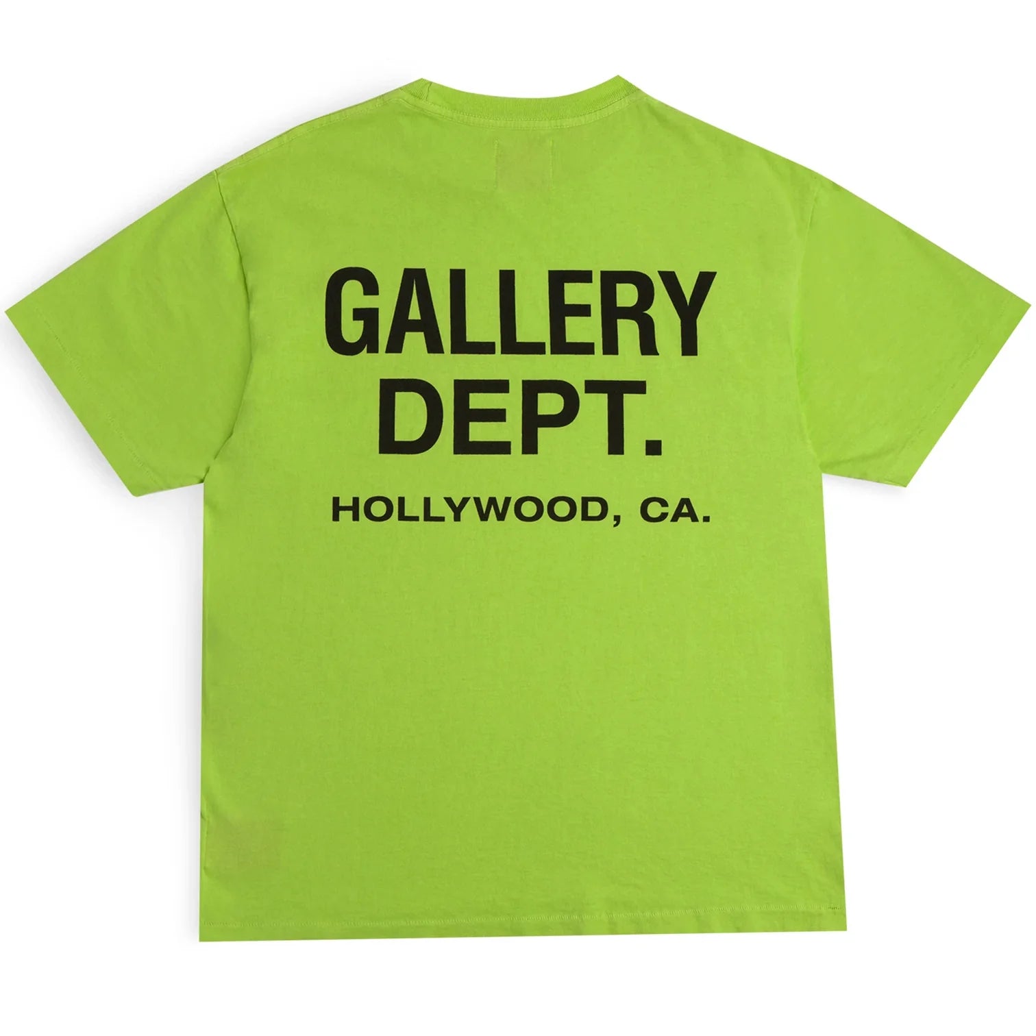 Gallery Dept. Vintage Souvenir Tee 'Lime'