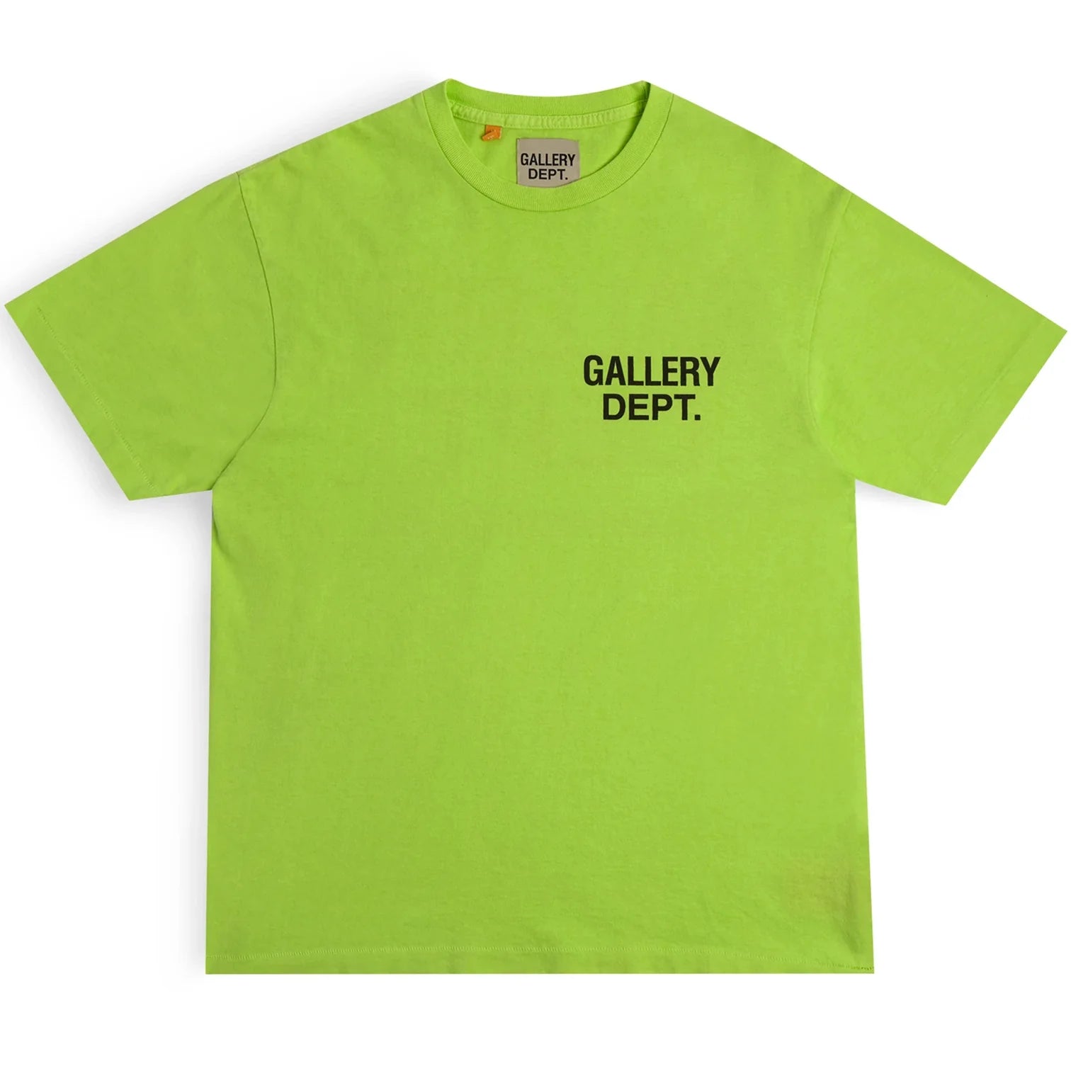 Gallery Dept. Vintage Souvenir Tee 'Lime'