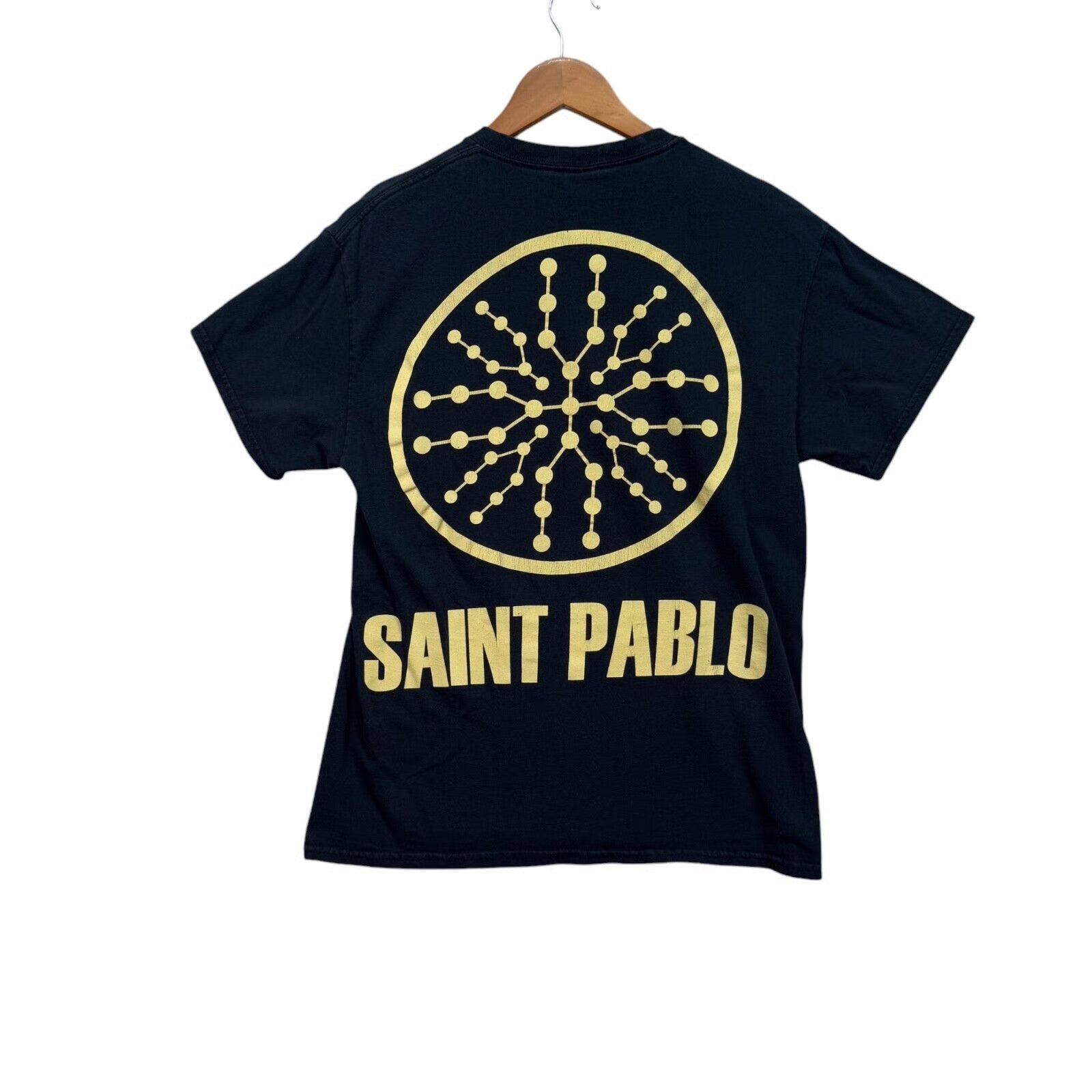 Kanye West 2016 Saint Pablo Tour T Shirt (Pre-Owned)