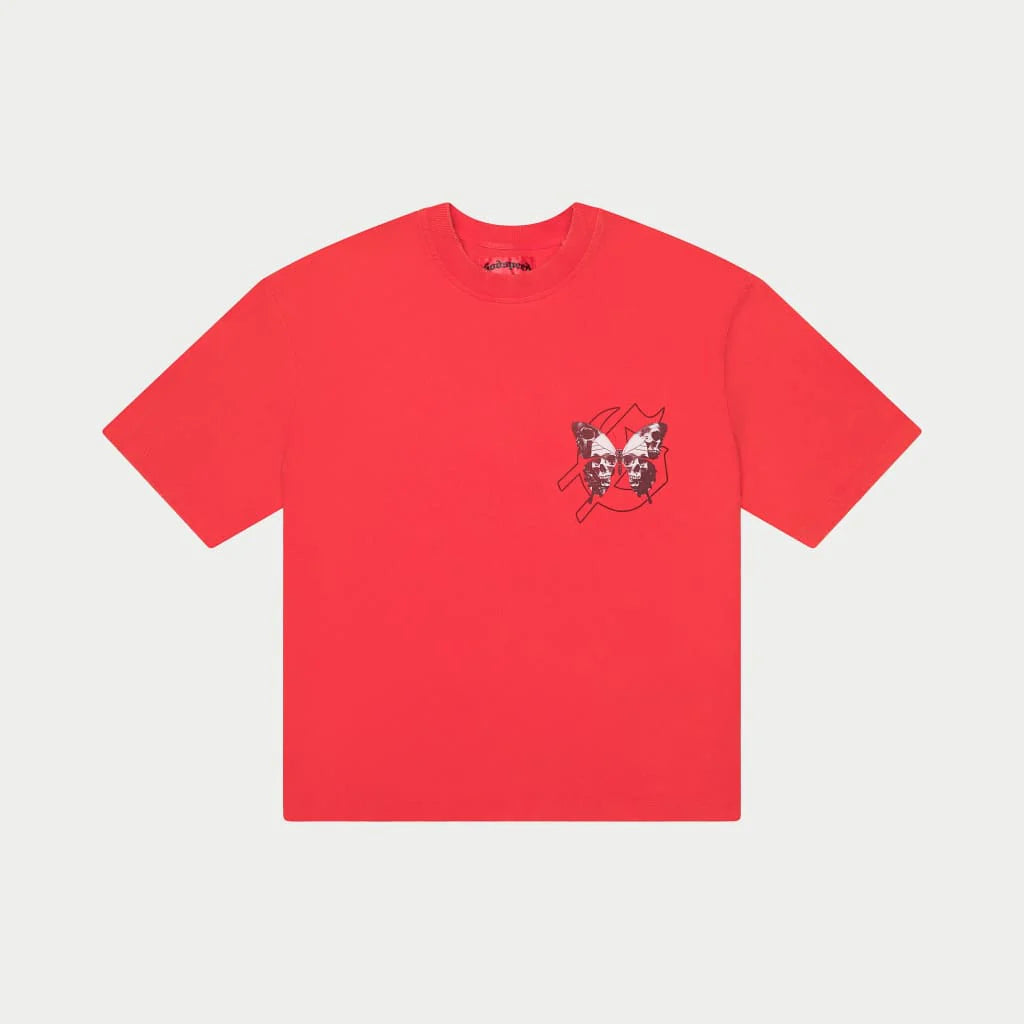 GODSPEED Butterfly Effect T-Shirt Red