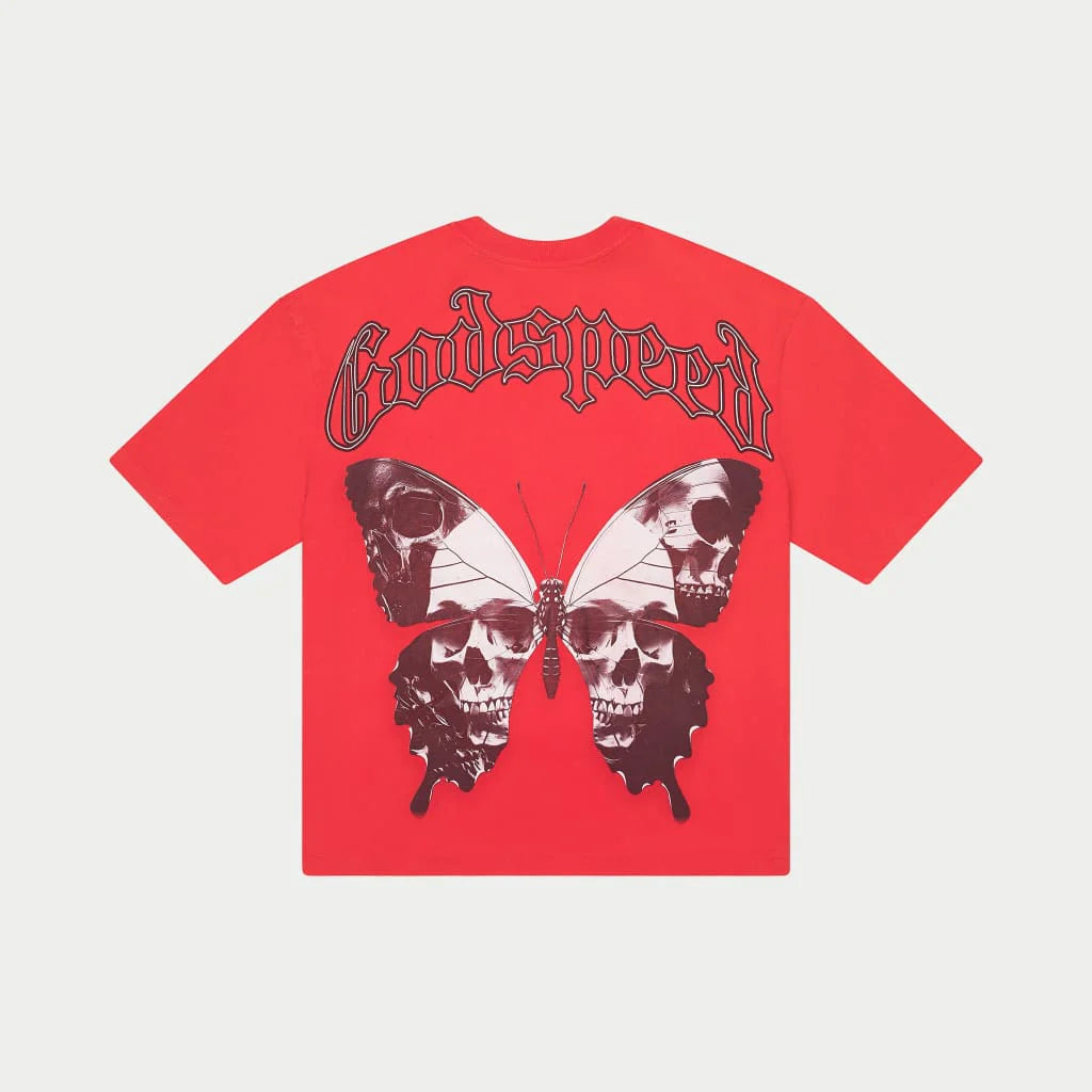 GODSPEED Butterfly Effect T-Shirt Red