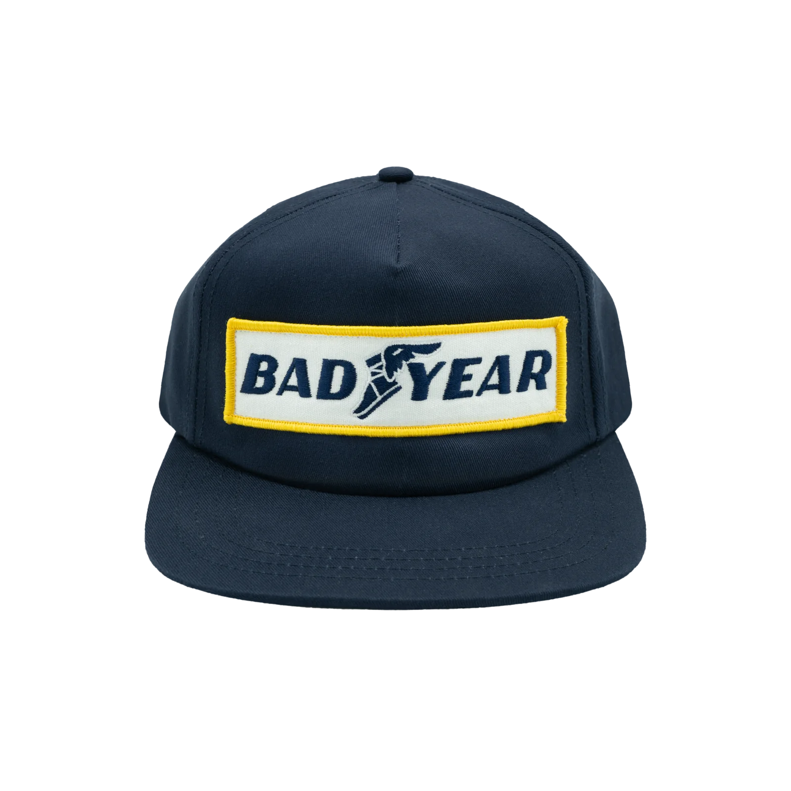 Bravest 'Bad Year' Hat - Navy