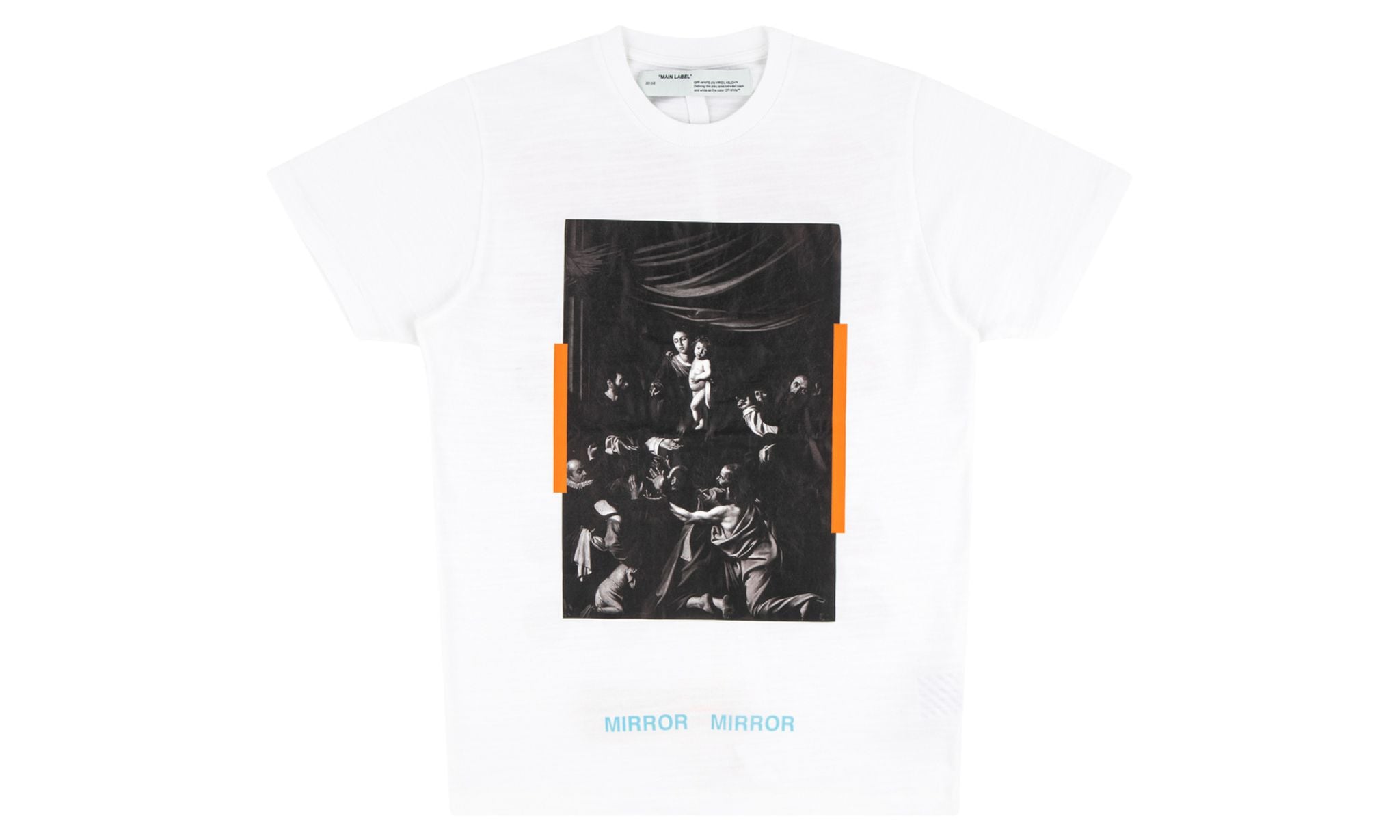 OFF-WHITE 'MCA Figures of Speech" Caravaggio T-Shirt 'White'