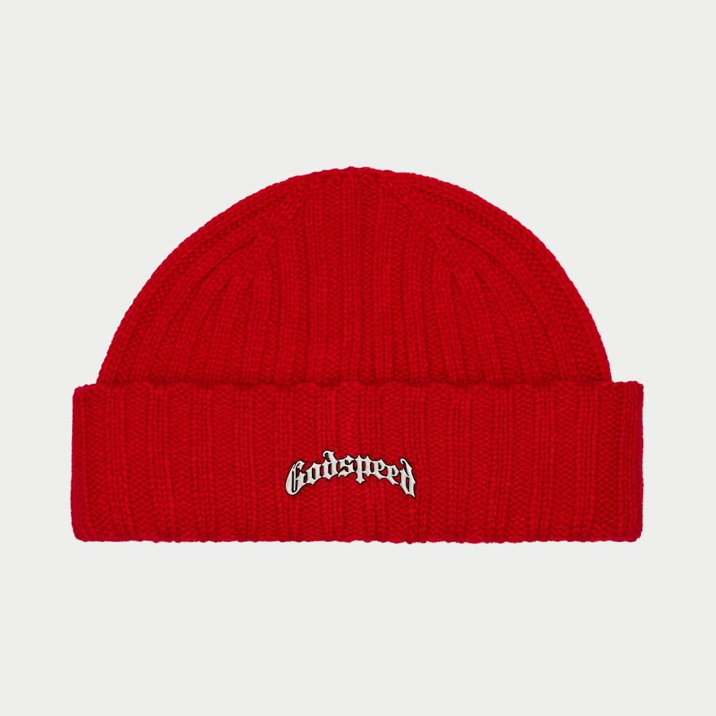 GODSPEED Og Logo Emblem Beanie