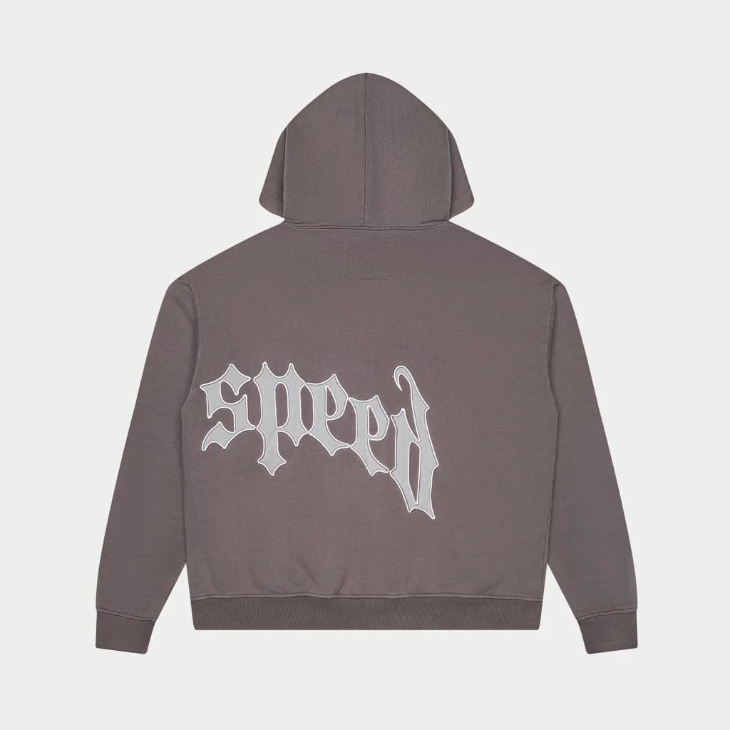 GODSPEED OG Logo Sweatsuit V2 Stone Grey