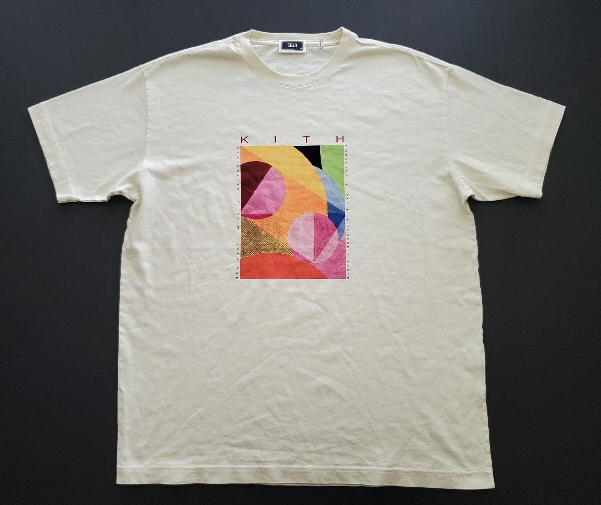 KITH 'Abstract Paint' Tee