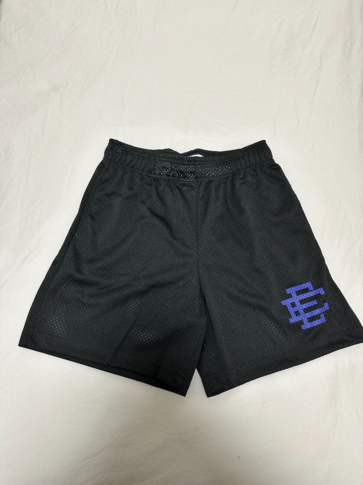 Eric Emanuel EE Basic Short 'Black/Purple'