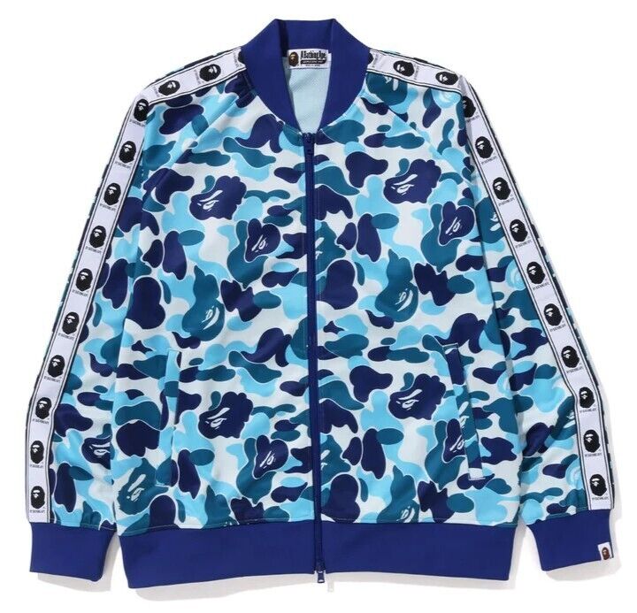 Bape Track Jacket 'Blue'