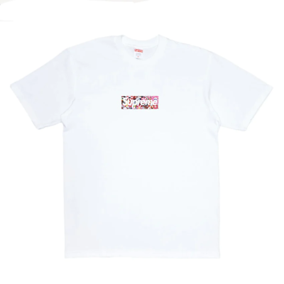 Supreme Marukami Covid-19 Box Logo Tee