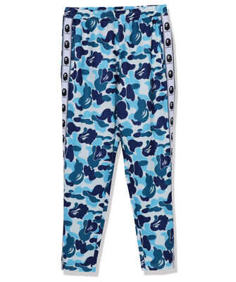 Bape Track Pants 'Blue'