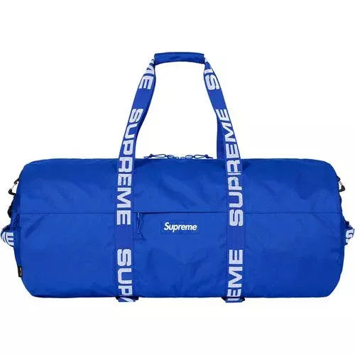 Supreme Cordura SS18 Duffle 'Bag Royal Blue'