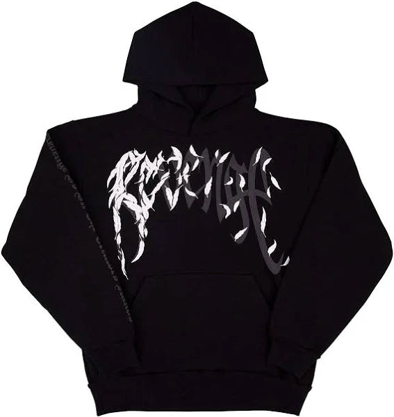 Juice WRLD x Revenge Dove Hoodie Black