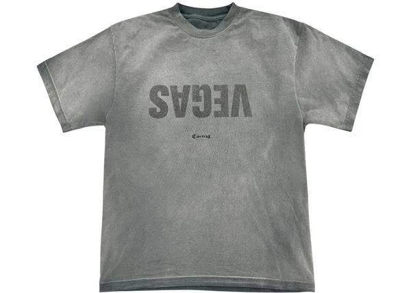 Travis Scott Cactus Vegas Tee Grey