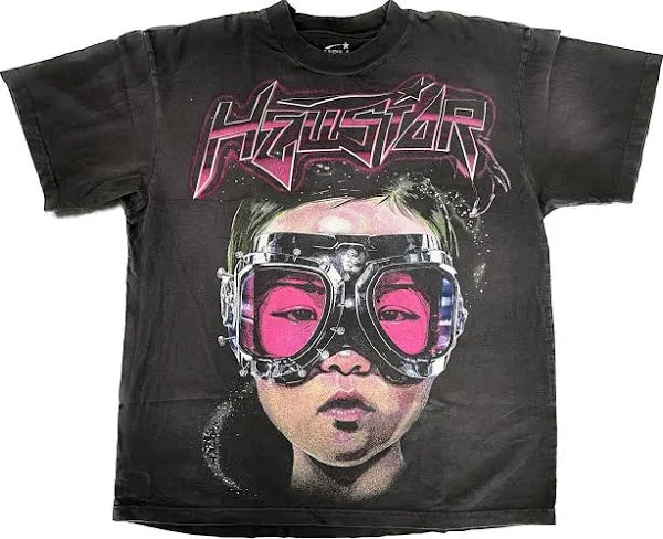 Hellstar The Future T-Shirt Pink