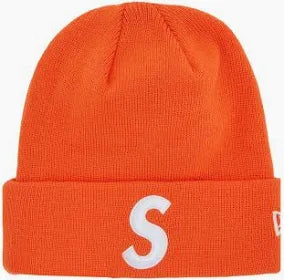 Supreme New Era S Logo Beanie (FW24)