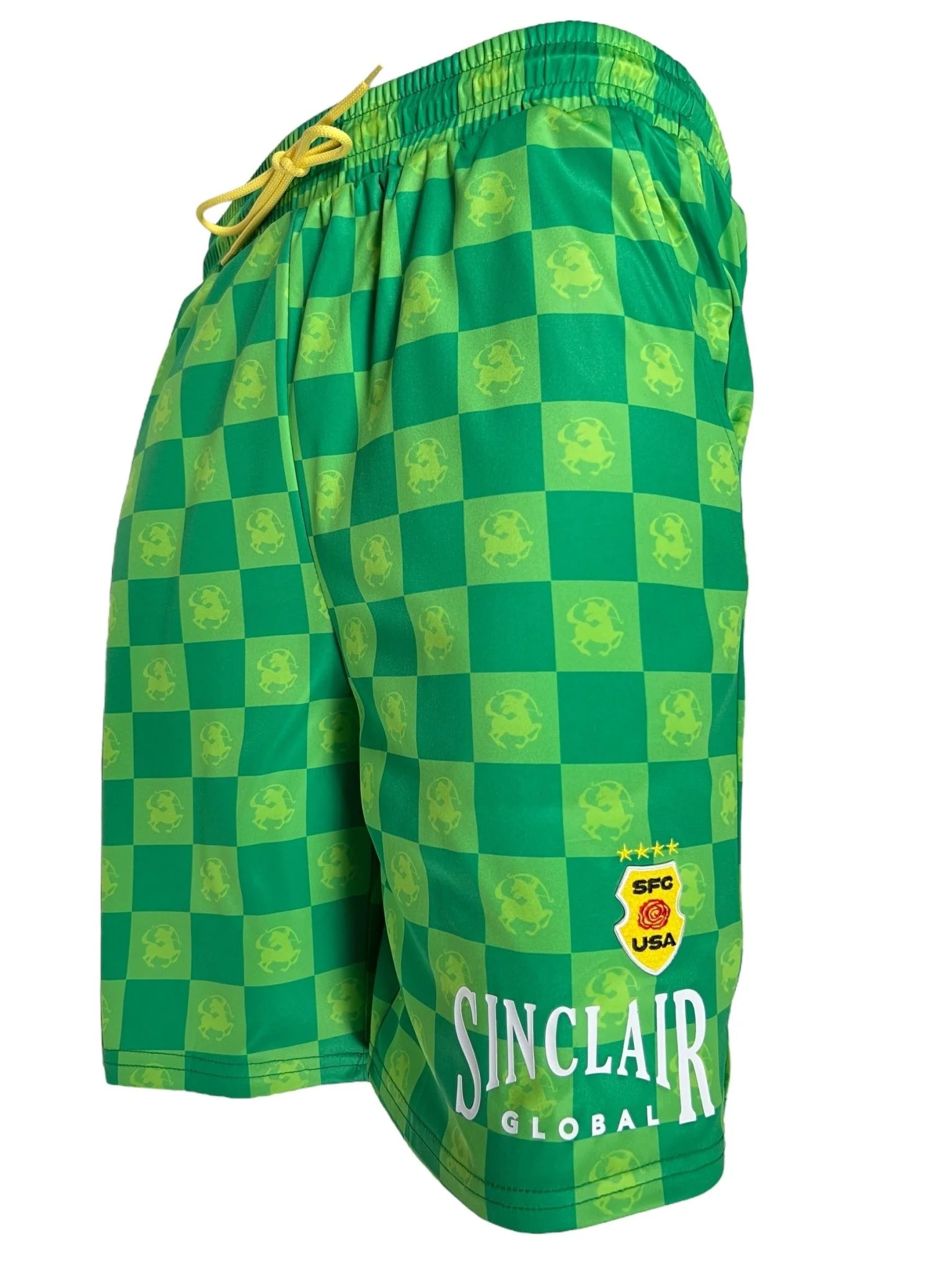 Sinclair Global Soccer Shorts 'Green'