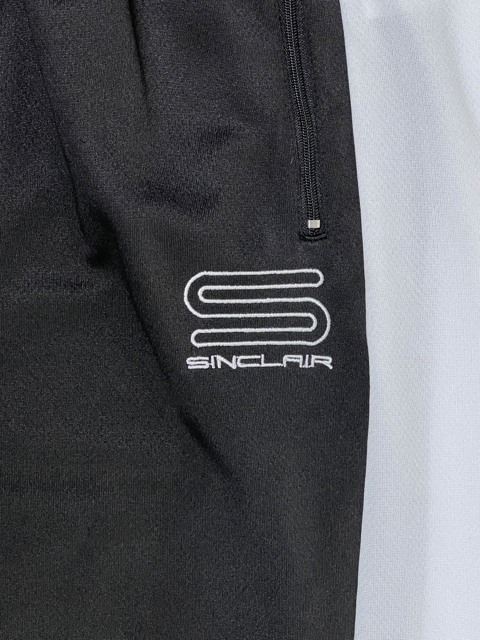 Sinclair Tech Logo Track Pant Black