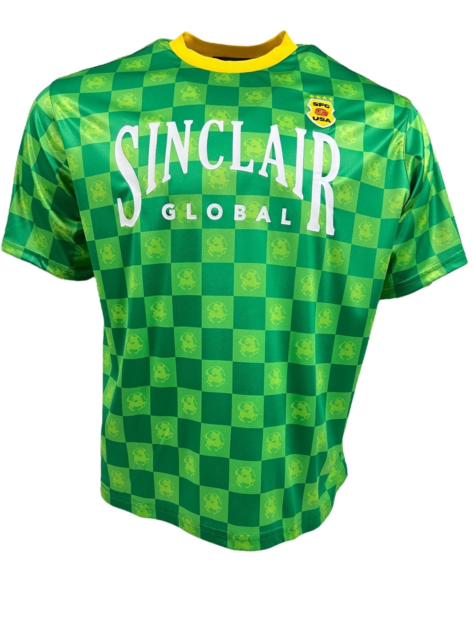 Sinclair Global Soccer Jersey 'Green'