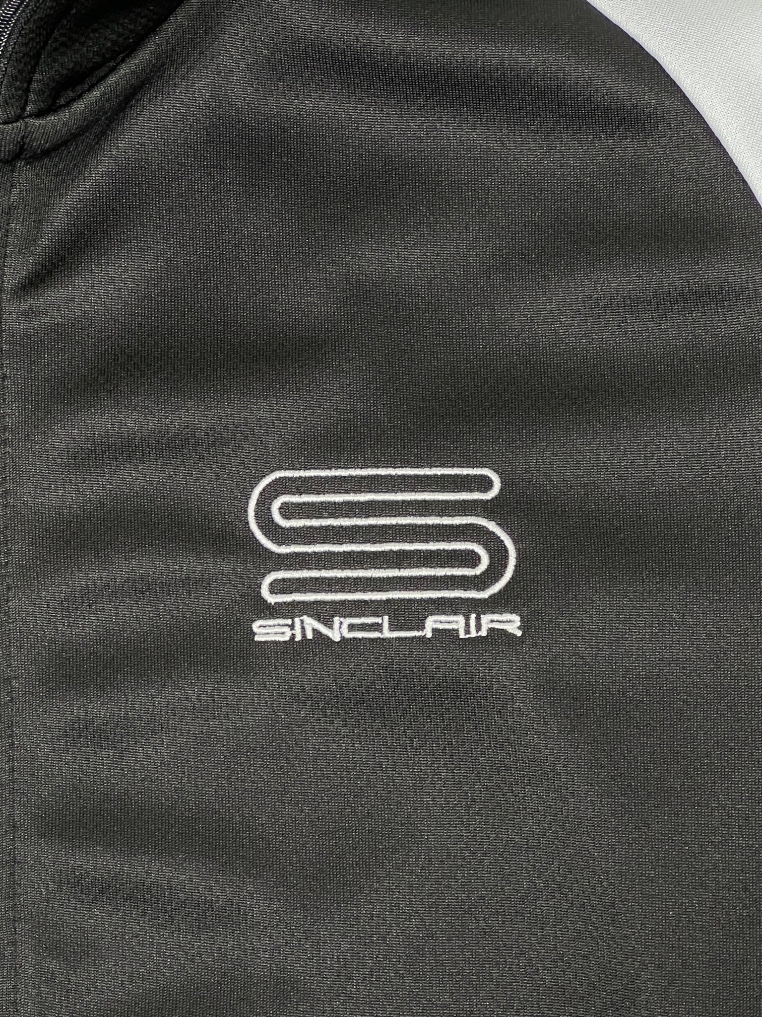 Sinclair Tech Logo Track Jacket Black