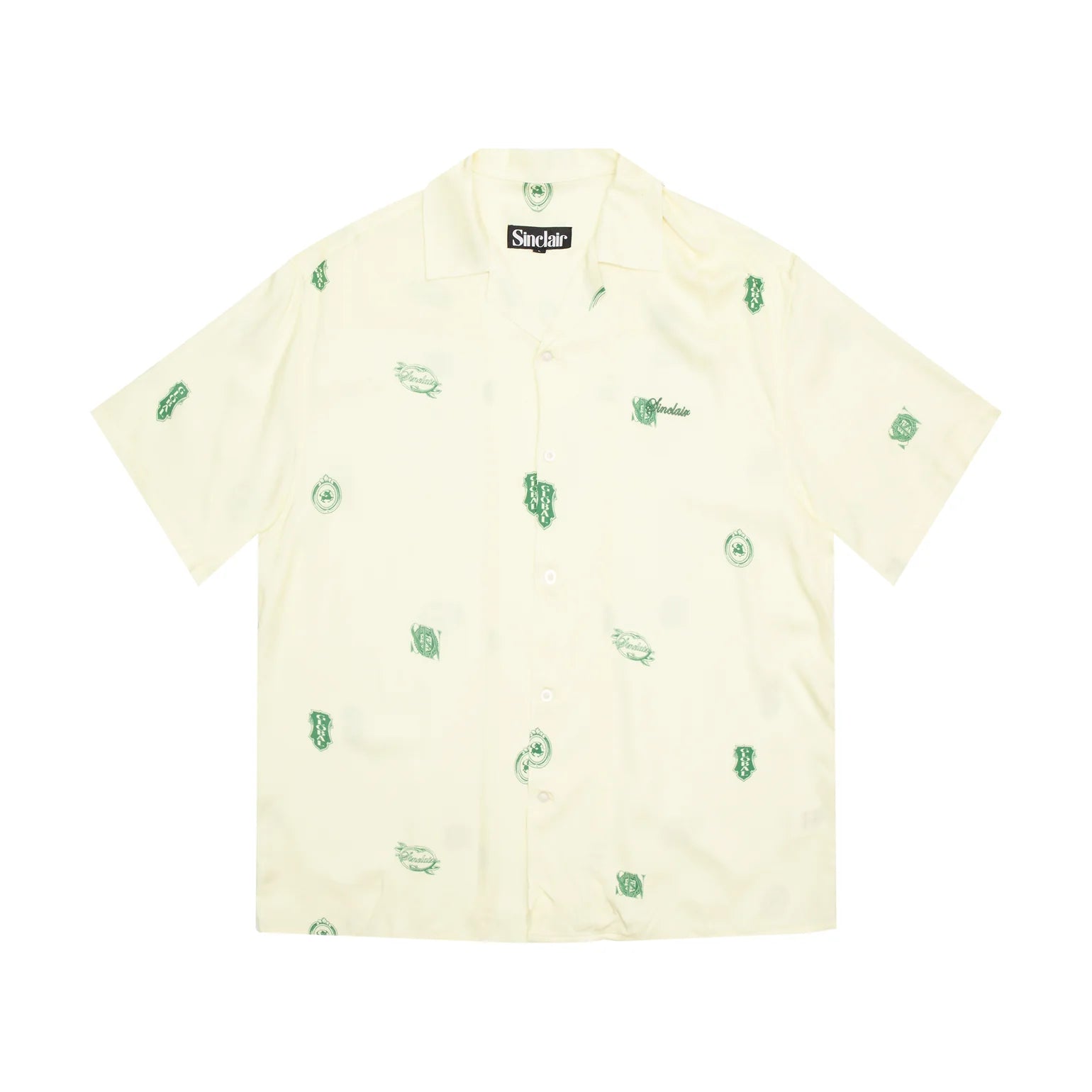 Sinclair Legal Tender Vacation Shirt 'Yellow'