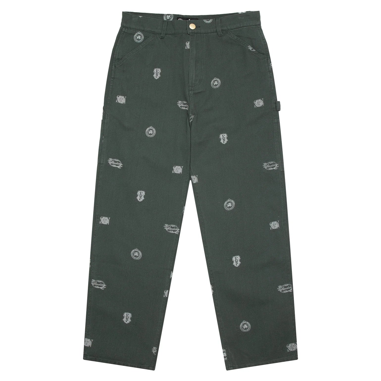 Sinclair Legal Tender Work Pants 'Forrest Green'