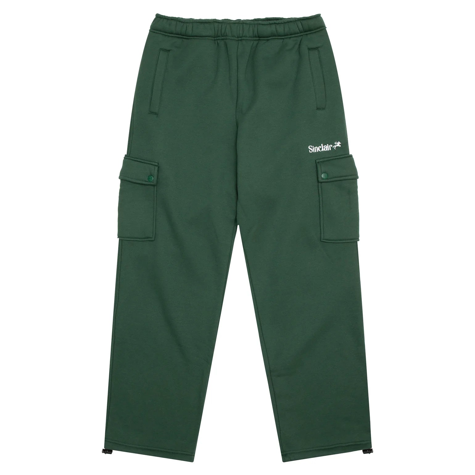 Sinclair Cargo Sweatpants 'Forrest Green'