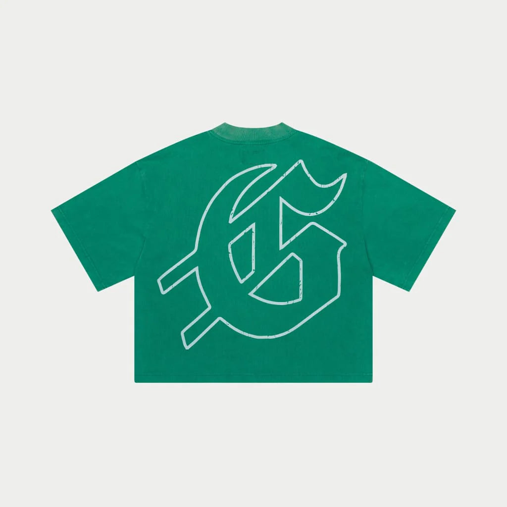 GODSPEED Surf Day T-Shirt Emerald