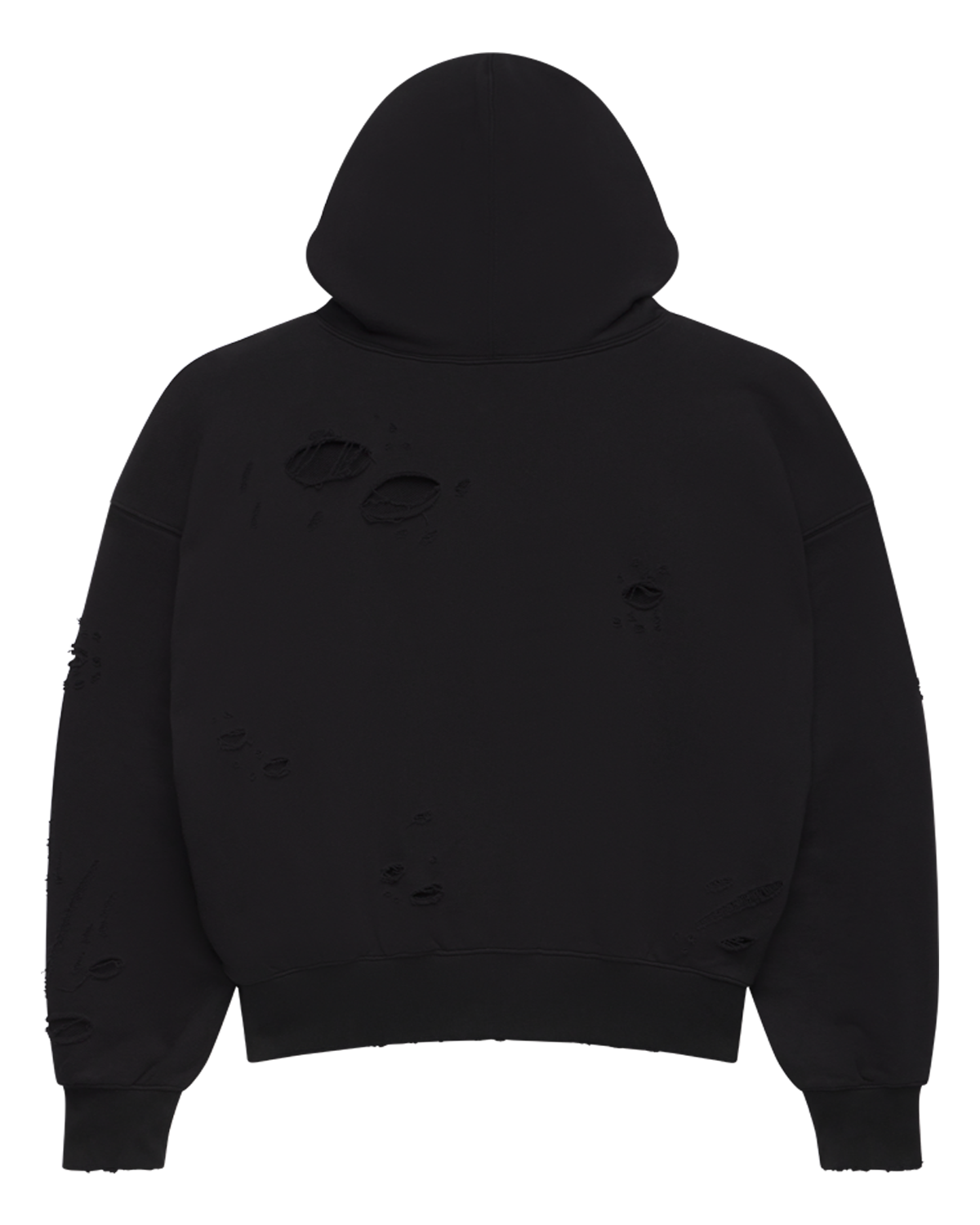 LOSTSHDWS DSTRY DBL LAYER LOGO HOODIE