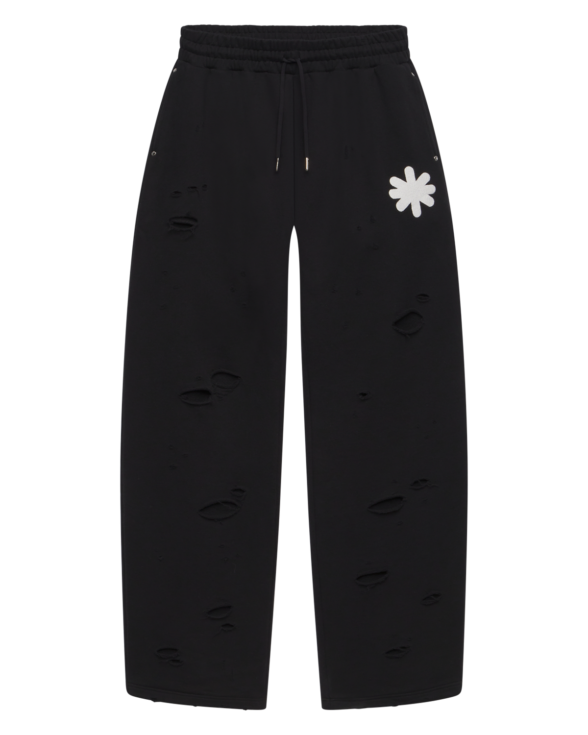 LOSTSHDWS DSTRY DBL LAYER LOGO SWEATPANT