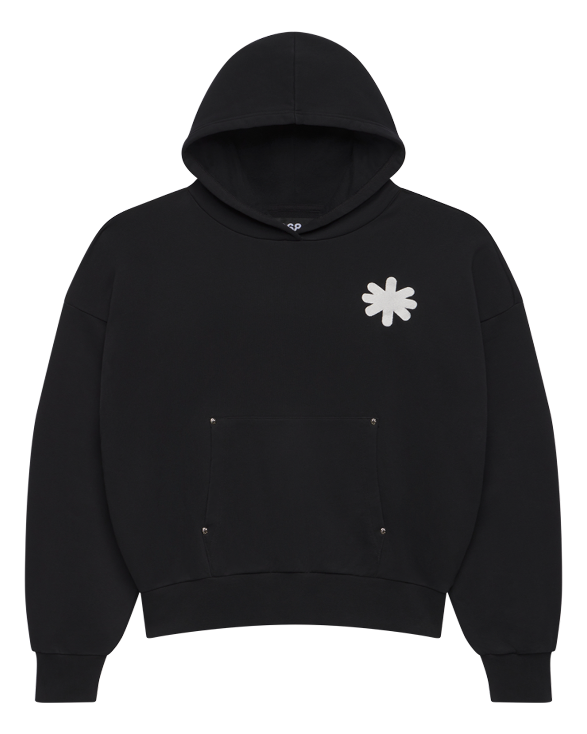 LOSTSHDWS OG LOGO HOODIE BLACK