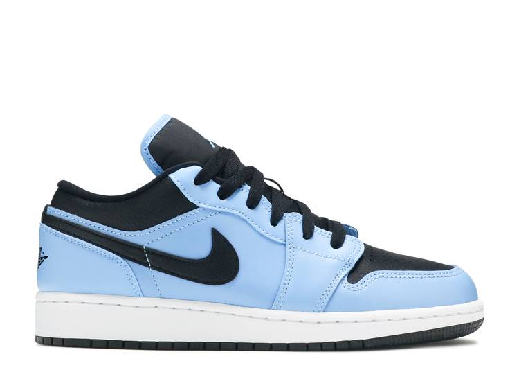 Air Jordan 1 Low 'University Blue Black' (GS)