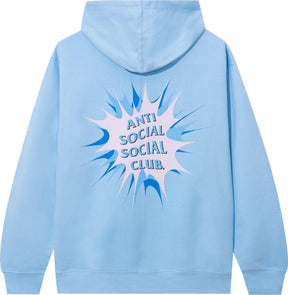 Anti Social Social Club Stunned Hoodie 'Blue'