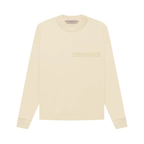 Fear of God Essentials L/S Tee 'Egg Shell'